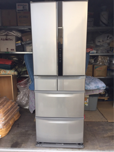 冷凍冷蔵庫：6ドア 定格内容積441L（R-F440D）日立 HITACHI | www.pp