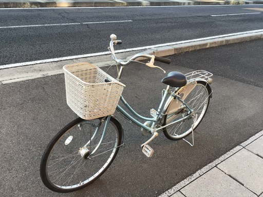 水色ブリヂストン ジョブナ中古自転車整備済み | neper.edu.ec