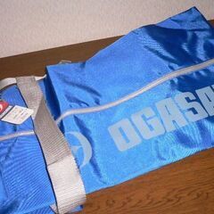 Ogasaka オガサカのスキーケース　ブルーとグレー　新…