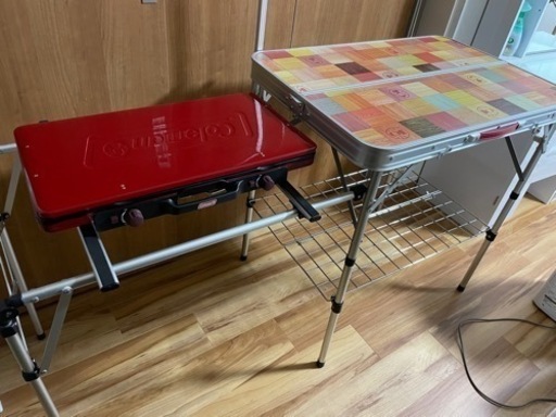 【取引中】Coleman テーブル コンロセット