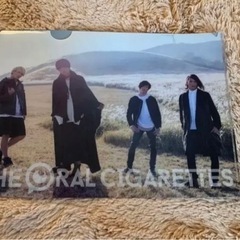 THE ORAL CIGARETTES 特典 クリアファイル B...