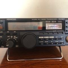 【ネット決済・配送可】ケンウッド無線機TR-751