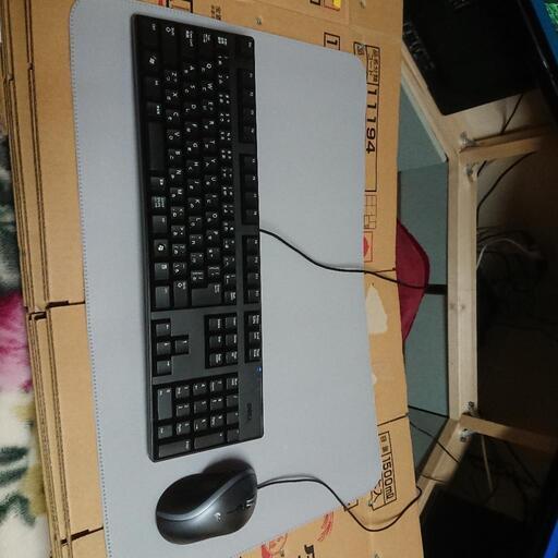 特大マウスパッド60cm X 40cmスエード風素材 春虎 はるとら 妹尾のpcパーツの中古あげます 譲ります ジモティーで不用品の処分