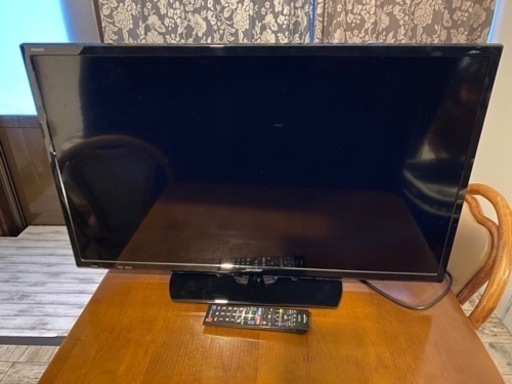 SHARP2016年製 32型液晶カラーテレビ「決まりました」 【公式通販】 SHARP2016年製 32型液晶カラーテレビ「決まりました」 【公式通販】