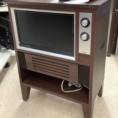 【大幅値下げしました】☆★展示品/未使用★☆FEP 19インチ レトロ液晶テレビ NFKT19-001 取扱説明書・リモコン付【ユーズドユーズ名古屋天白店】 J1381 大幅値下げしました】展示品/未使用FEP 19インチ レトロ