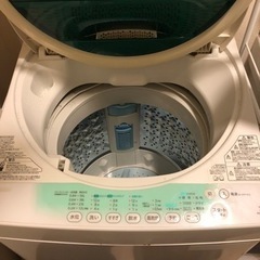 明日限定取引希望！【不良品】縦型洗濯機　7kg 2014年製