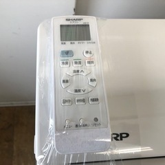 K011☆SHARP製☆2019年製冷暖房兼用エアコン6畳用☆3
