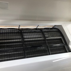 K011☆SHARP製☆2019年製冷暖房兼用エアコン6畳用☆3