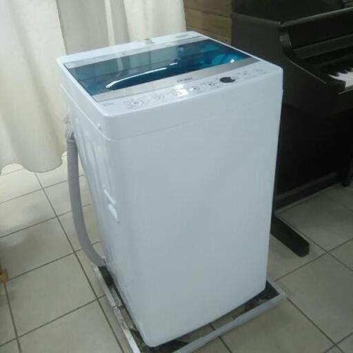 Haier ハイアール 洗濯機  JW-C55A 2019年製  5.5kg