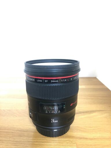 【美品】Canon EF24mm F1.4L II USM + 保護フィルター