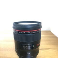 【美品】Canon EF24mm F1.4L II USM + ...