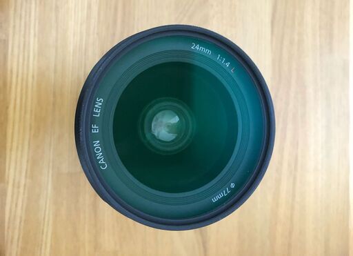 【美品】Canon EF24mm F1.4L II USM + 保護フィルター