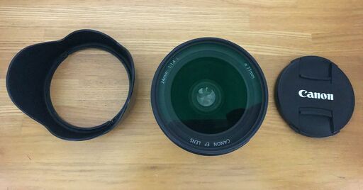 【美品】Canon EF24mm F1.4L II USM + 保護フィルター