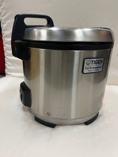 炊飯器 TIGER タイガー JNO-B360 3.6L 美品 200V専用 安い 格安