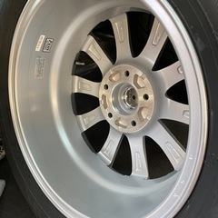 (値下げ)新品16スタッドレス　アルミホイール　4本セット205/60R16