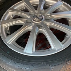 (値下げ)新品16スタッドレス　アルミホイール　4本セット205/60R16