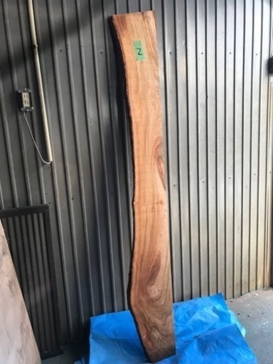 楠木　クスノキ　クス　無垢板　天然木　一枚板　長さ2000mm 幅180-255mm 厚み35mm