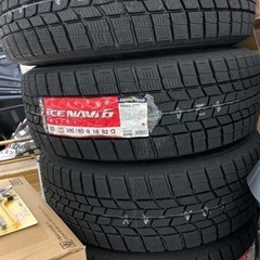 (値下げ)新品16スタッドレス　アルミホイール　4本セット205/60R16