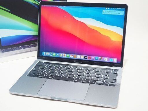 【苫小牧バナナ】Apple/アップル A2338 MacBook Pro 13インチ メモリ16GB SSD1TB スペースグレイ 充放電回数10回 動作品