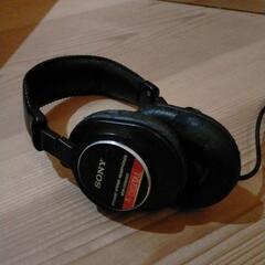 SONY MDR-CD900STヘッドホン(片耳聴こえない)