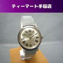 LONGINES レディース腕時計 シルバー系 ロンジン 動作未...