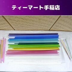 ガラスロッド 40本以上 まとめ売り 約2200ｇ ガラス棒 バ...