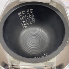 N117★TOSHIBA製★2017年製炊飯器★6ヶ月保証付き