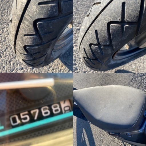 ☆アドレスV100走行少！キャブレーターオーバーホール・バッテリー