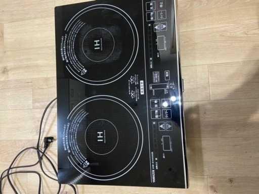 2口IHコンロ