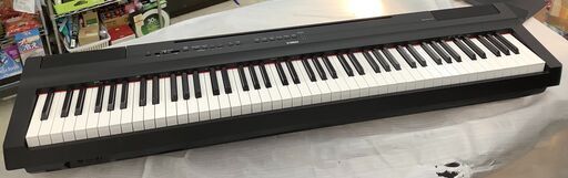 ☆★美品★☆YAMAHA/ヤマハ 電子ピアノ Pシリーズ 88鍵 P-125B 2020年製 譜面台・ACアダプタ・取扱説明書付き【ユーズドユーズ名古屋天白店】 J1382