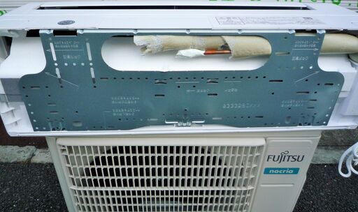 ☆富士通 FUJITSU AS-D22K-W nocria インバーター冷暖房ルームエアコン◆2020年製・一年中、毎日快適