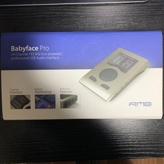 RME Baby Face Pro