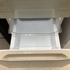 値下げしました】TWINBIRD/ツインバード 3ドア冷蔵庫 199L KHR-EJ19 