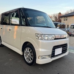 車両価格 10.0万円 ダイハツ タントカスタム スマートキー ...