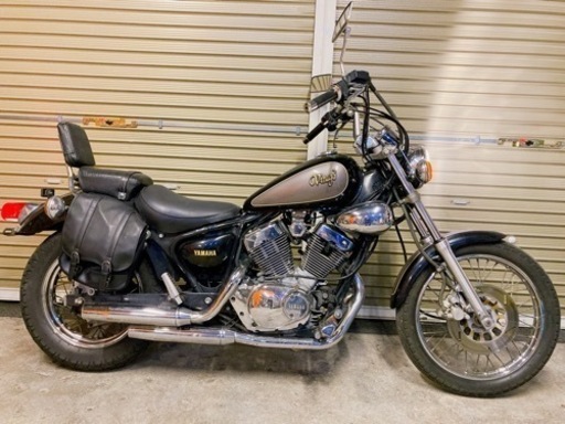 ヤマハ ビラーゴ250 ボバーカスタム 配送可能 支払いは現金or振り込み