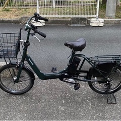 Panasonic ギュットアニーズ 電動自転車 12-14