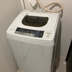 【無料】洗濯機　HITACHI NW-5WR