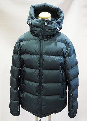 【苫小牧バナナ】MONCLER GLENOBLE/モンクレール グルノーブル ISORNO GIUBBOTTO ダウンジャケット サイズ1 モンクレ 4188405 5399E ブラック♪