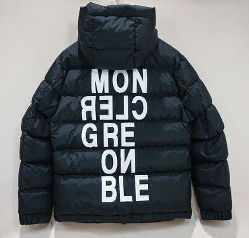 【苫小牧バナナ】MONCLER GLENOBLE/モンクレール グルノーブル ISORNO GIUBBOTTO ダウンジャケット サイズ1 モンクレ 4188405 5399E ブラック♪ 苫小牧バナナ】MONCLER GLENOBLE/モンクレール グルノーブル ISORNO
