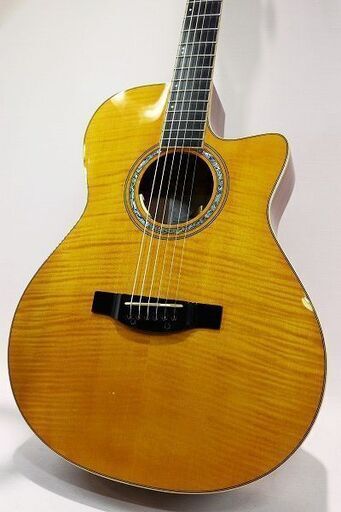 【苫小牧バナナ】美品 MORRIS SC-CUSTOM YEL L.R.BaggsAnthemSL搭載 モーリス エレアコ 2014限定生産 純正ハードケース付き♪
