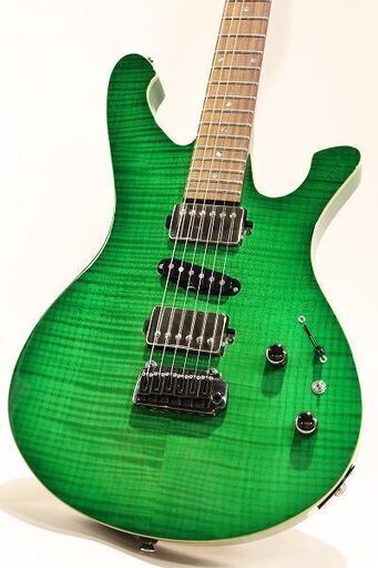 【苫小牧バナナ】極美品 MD Blue Label MD-G5/HC 7thCODE名古屋店スペシャルオーダー エレキギター♪