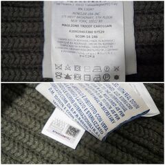 苫小牧バナナ】MONCLER/モンクレール MAGLIONE TRICOT CARDIGAN 