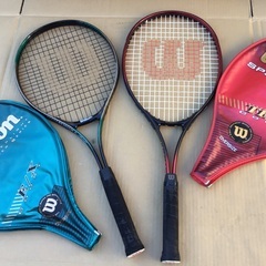 ○Wilson/ウィルソン ・軟式ペア・テニスラケット