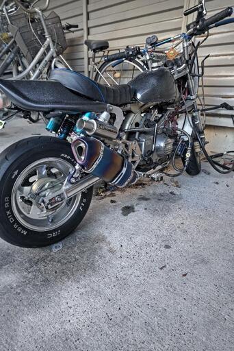 早い者勝ち　ホンダモンキー88ccカスタム