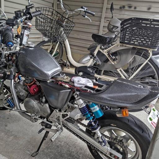 早い者勝ち　ホンダモンキー88ccカスタム