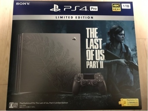 値下げ】PlayStation 4 Pro The Last of Us Part II Limited Edition