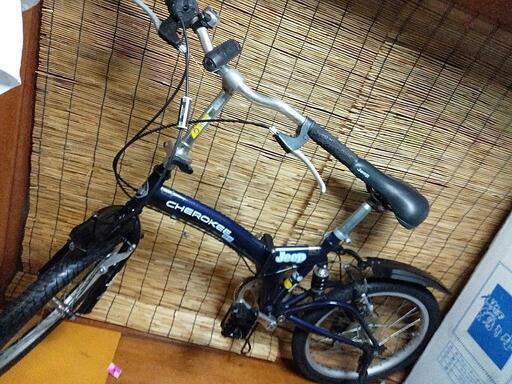 Jeep折りたたみ自転車