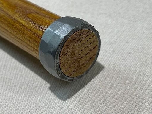 苫小牧バナナ】美品 河清刃物 木彫細工のみ 鑿/彫刻刀 清玄作「術」10 
