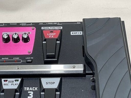 苫小牧バナナ】BOSS/ボス マルチエフェクター ループステーション