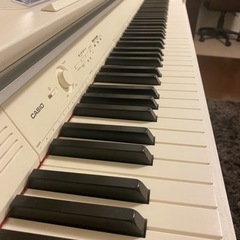 カシオ 電子ピアノ（ホワイトウッド調）PX-750